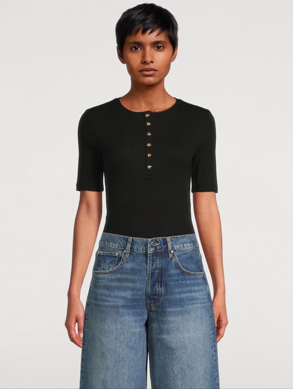 ANINE BING Alessia Henley T-Shirt